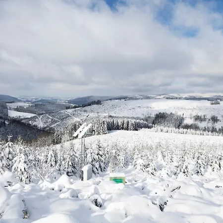 Am Finkenbusch Aan De Skipiste Lägenhet Willingen (Upland)